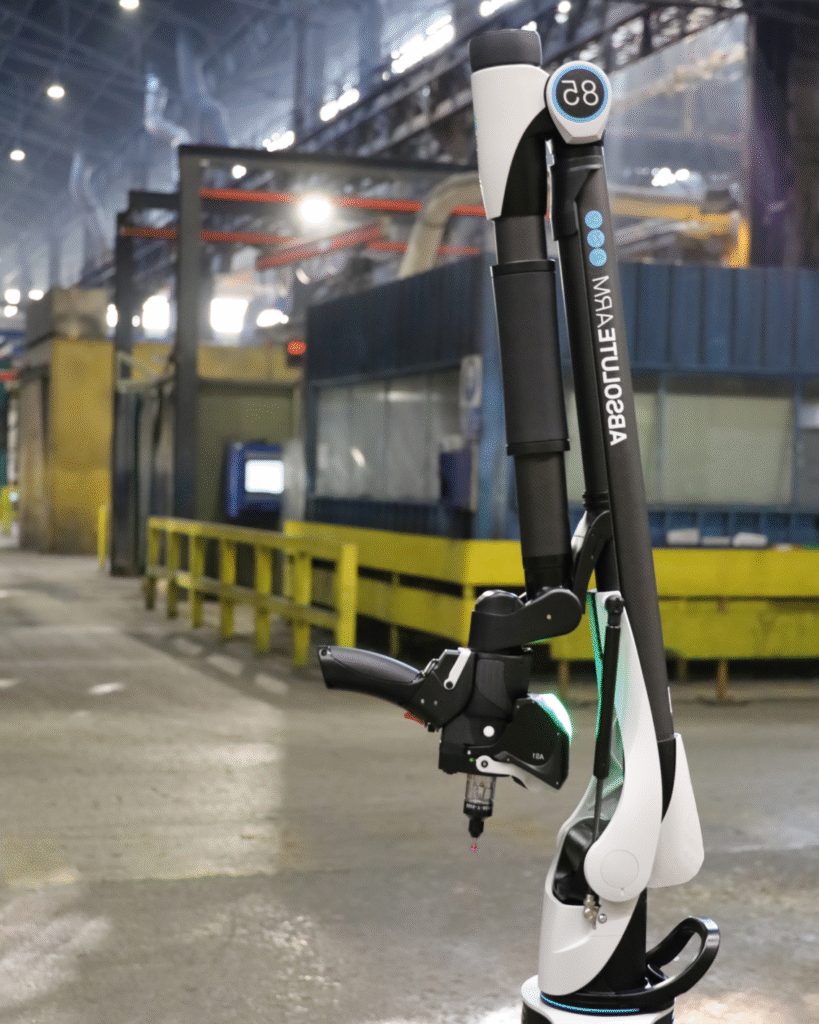 Hexagon Absolute Arm 7-Axis Widget